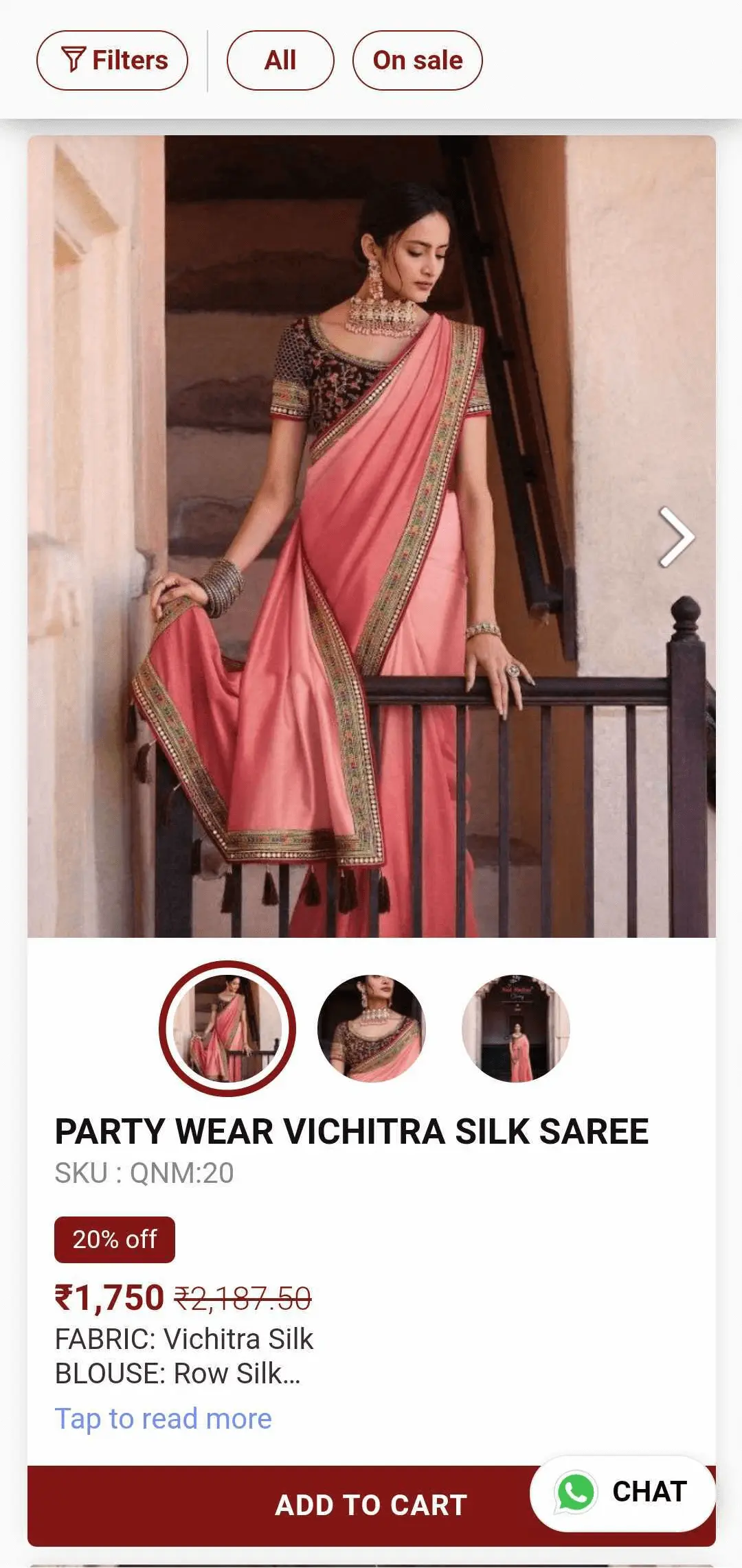 Aggarwal Saree