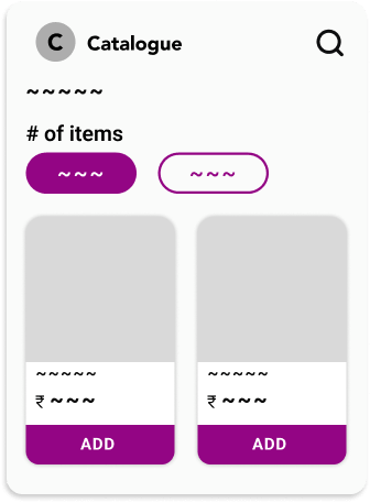 Quicksell Cataloguing