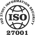 iso 27001 information security logo
